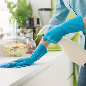 Schoonmaakproducten voor keuken en sanitair