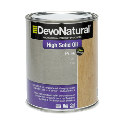 DevoNatural High Solid Oil