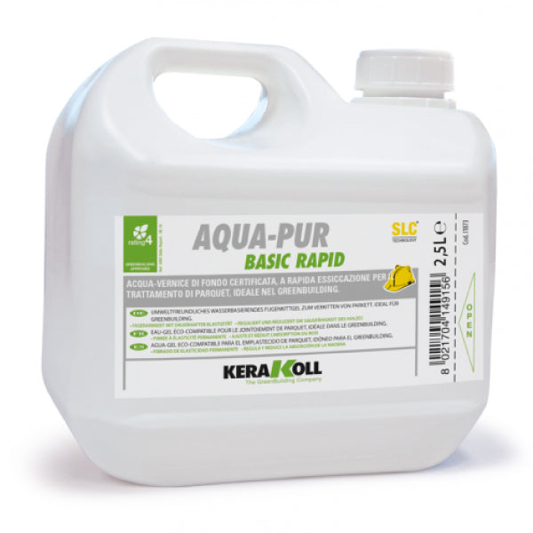 Kerakoll SLC 1K Eco Base Lacquer Aqua-Pur Basic Rapid