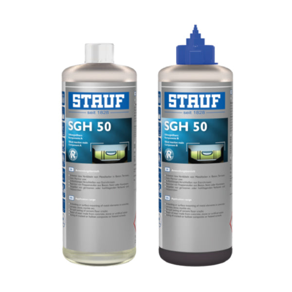 Stauf SGH-50 - 2K silikat giethars