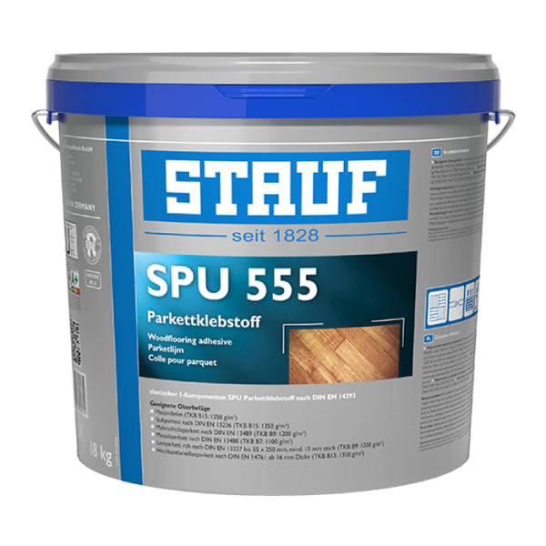 STAUF SPU 555 Hardelastic 1k Parquet Glue