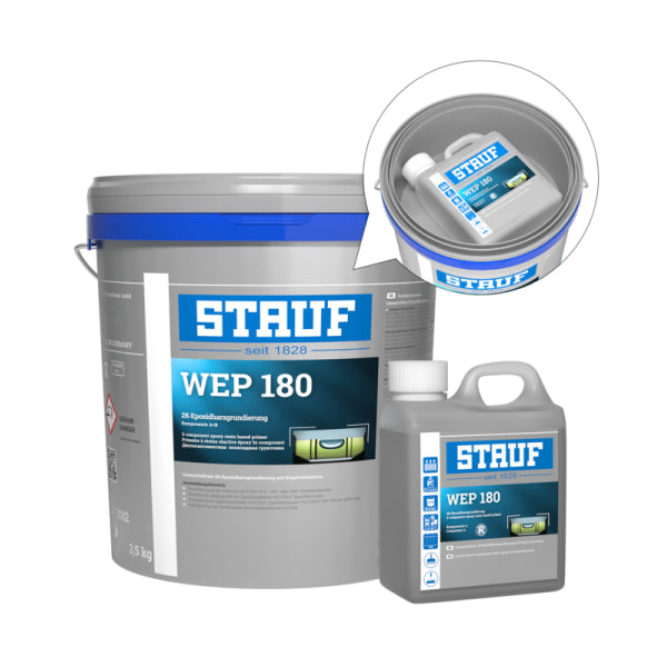 Stauf WEP-180 watergedragen epoxy