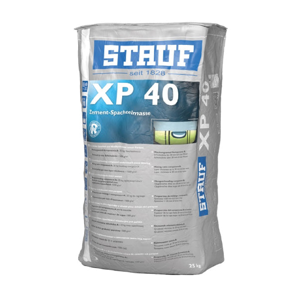 Stauf XP 40 Dust -Poor Cement -Bound Egaline