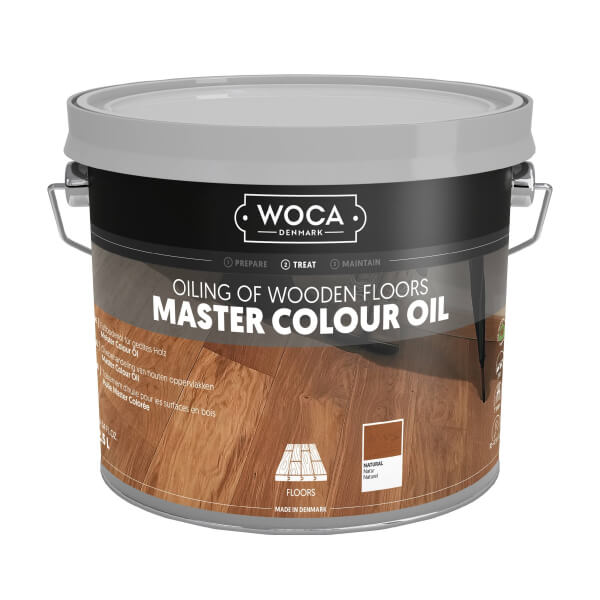 WOCA Master Color Oil-Cast Grey