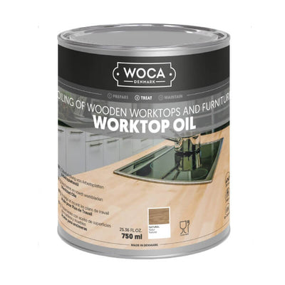 Woca Worktop Oil Natural