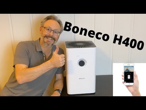 Boneco Hybrid Air Washer Cleaner H 400