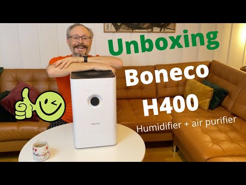 Boneco Hybrid Air Washer Cleaner H 400