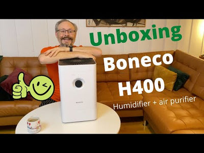 Boneco Hybride Luchtwasser reiniger H 400