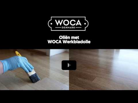 Woca Worktop Oil Natural